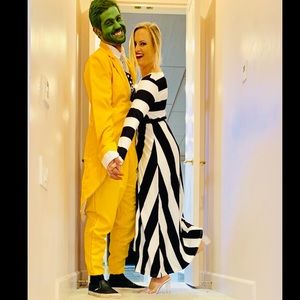 The Mask Movie Male and Female Costumes!!!!